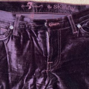 Velvet 7 For All Mankind Jeans